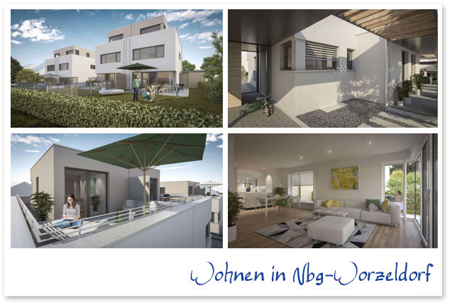 Wohnen in Nürnberg-Worzeldorf