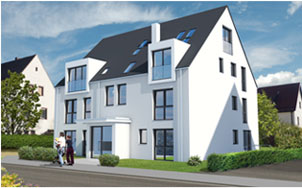 Wohnen am Wöhrder See 1