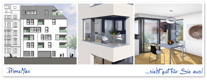 Maxfeldstraße 49/ Ecke Lindenaststraße